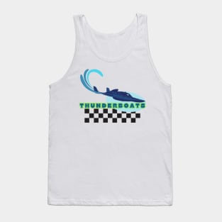 Thunderboats! Seattle Summer Hydroplane Style Tank Top